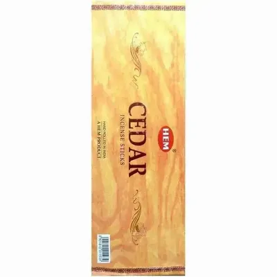 Scents - Hem Cedar Incense - ARABESK