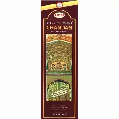 Scents - Hem Precious Chandan Incense - ARABESK