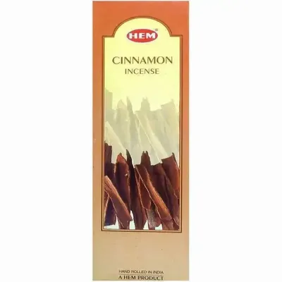 Scents - Hem Cinnamon Incense - ARABESK