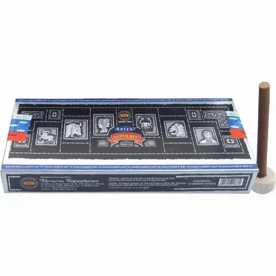 Senteurs - Encens Satya Super Hit Dhoop Sticks 24g - ARABESK