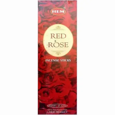 Scents - Hem Red Rose Incense - ARABESK