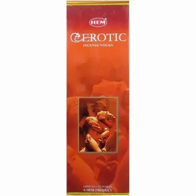 Scents - Erotic Hem Incense Hexa 20g - ARABESK