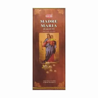 Scents - Incense Hem Mother Mary against jealousy Hexa 20g - ARABESK