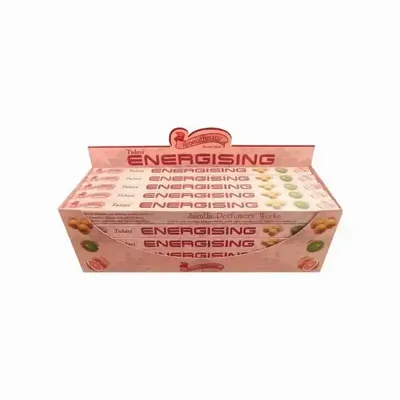 Scents - Incense tulasi sarathi energising 8stks - ARABESK