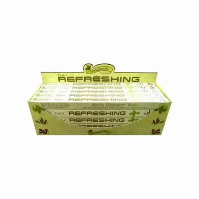 Scents - Incense tulasi sarathi refreshing 8stks - ARABESK