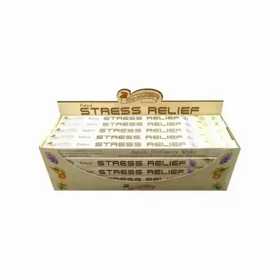 Scents - Incense tulasi sarathi stress relief 8stks - ARABESK