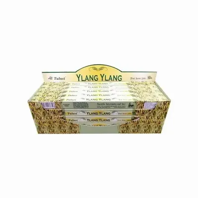 Scents - Incense tulasi sarathi ylang ylang 8stks - ARABESK
