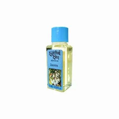 Scents - Pack of 6 perfumed oils spiritual sky jasmine 10ml - ARABESK