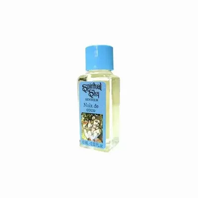Senteurs - Pack de 6 huiles parfumées spiritual sky  noix de coco 10ml - ARABESK