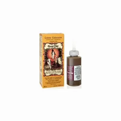 Beauty products - Pack of 3 golden copper blonde henna coloring creams 90ml - ARABESK