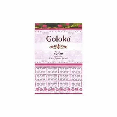 Scents - Incense premium goloka lotus masala 15g - ARABESK