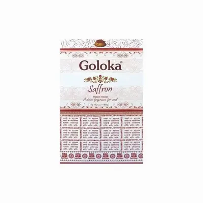 Senteurs - Encens goloka premium safran masala 15g - ARABESK
