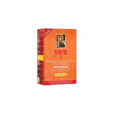 Cosmétiques - Pack de 3 Poudre colorantes végétale premium blond rayonnant 100g - ARABESK