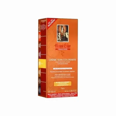 Beauty products - Pack of 3 premium coloring care creams with radiant blond plant active ingredients 100ml - ARABESK