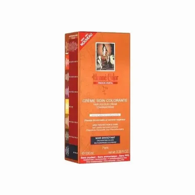 Cosmétiques - Pack de 3 Crèmes soins colorantes premium actifs végétaux noir envoutant 100ml - ARABESK