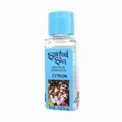 Scents - Pack of 6 scented oils spiritual sky lemon 10ml - ARABESK