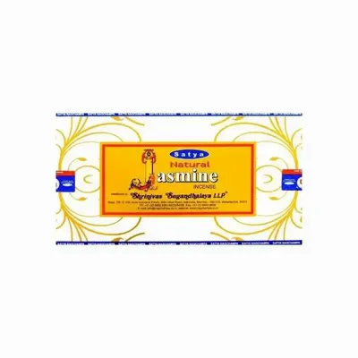 Scents - Natural Jasmine Satya incense 15g - ARABESK