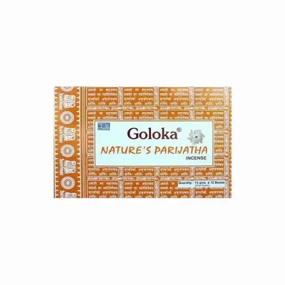 Scents - Goloka incense nature’s parijatha masala 15g - ARABESK