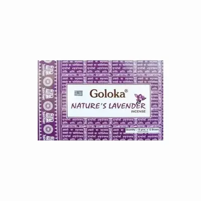Scents - Incense goloka nature's lavender masala 15g - ARABESK
