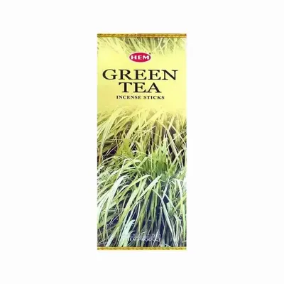 Scents - Hem incense green tea 8Stks - ARABESK