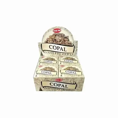 Scents - Copal hem incense cones - ARABESK