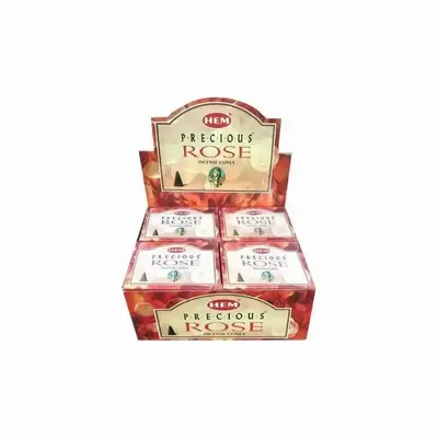 Senteurs - Encens hem precious rose cones - ARABESK