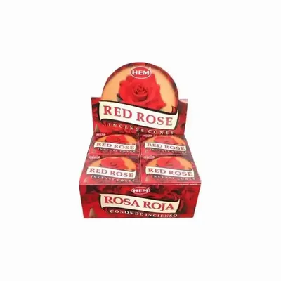 Senteurs - Encens hem rose rouge cones - ARABESK
