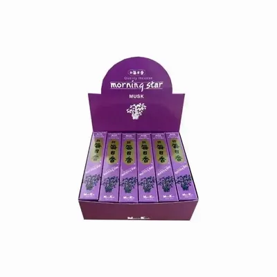 Scents - Japanese incense morning star musk 50 sticks - ARABESK