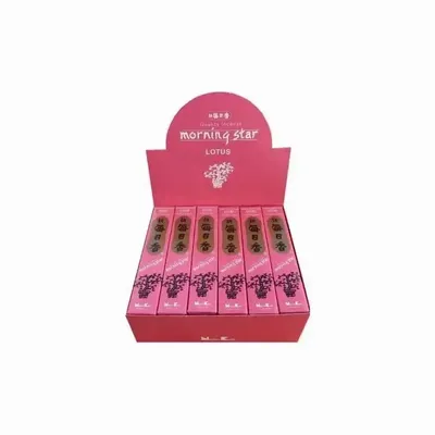 Senteurs - Encens japonais morning star lotus paquet de 50 batonnets - ARABESK