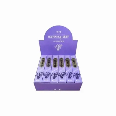 Scents - Japanese incense morning star lavender - ARABESK