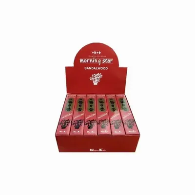 Scents - Japanese incense morning star sandal wood 50 sticks - ARABESK