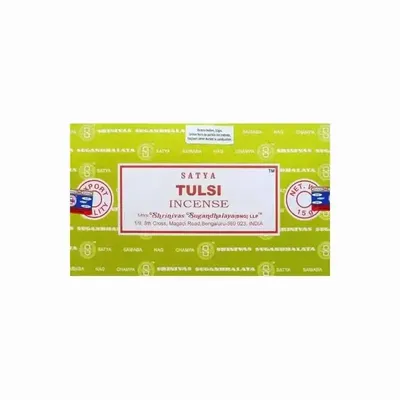 Scents - Tulsi satya incense 15g - ARABESK