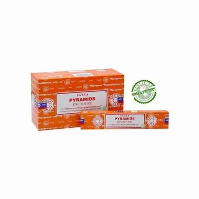 Senteurs - Encens satya pyramide 15g - ARABESK