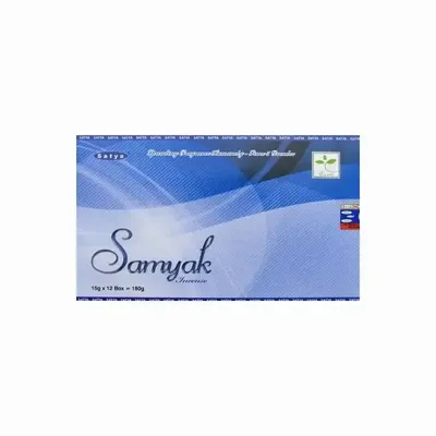 Senteurs - Encens satya samyak 15g - ARABESK