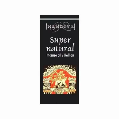Senteurs - Huile parfumée nandita super natural 8ml - ARABESK