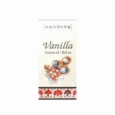 Scents - Nandita vanilla fragrance oil 8ml - ARABESK
