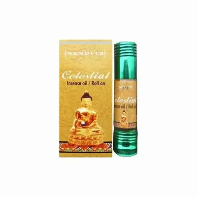 Scents - Nandita celestial fragrance oil 8ml - ARABESK