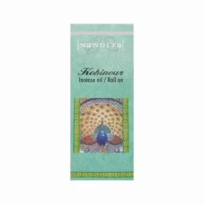 Scents - Nandita kohinour perfumed oil 8ml - ARABESK