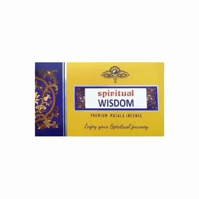 Scents - Spiritual Wisdom sri durga incense 15g - ARABESK