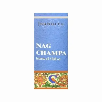 Scents - Nandita nag champa Perfumed Oil 8ml - ARABESK