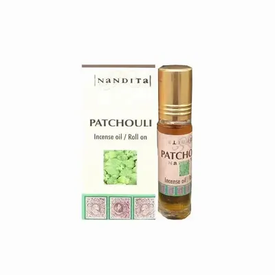 Senteurs - Huile Parfumée nandita patchouli 8ml - ARABESK