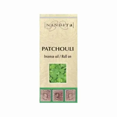 Scents - Perfumed nandita oil patchouli 8ml - ARABESK