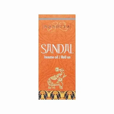 Scents - Perfumed nandita oil sandal 8ml - ARABESK