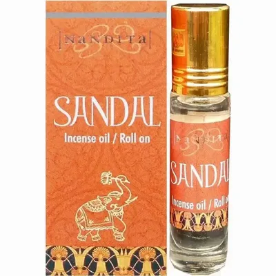 Scents - Perfumed nandita oil sandal 8ml - ARABESK
