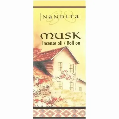 Scents - Perfumed nandita oil musk 8ml - ARABESK