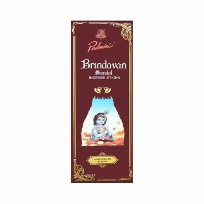 Scents - Brindavan sandal padmini hexagonal incense 20 stks - ARABESK