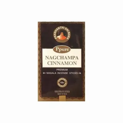 Scents - Ppure nagchampa cinnamon incense 15g - ARABESK