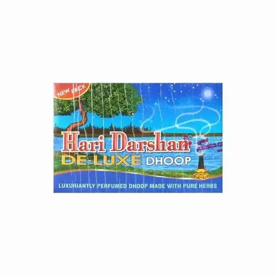 Scents - Hari darshan de luxe dhoop incense x9 - ARABESK