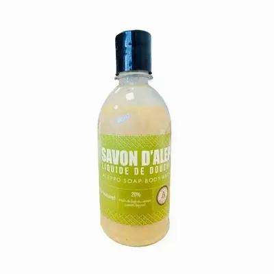 Savons - Savon d'alep de douche alepeo 20% 350ml - ARABESK