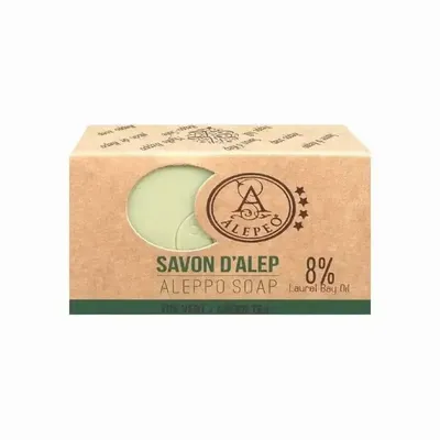 Savons - Savon d'alep alepeo thé vert 8% 100g - ARABESK